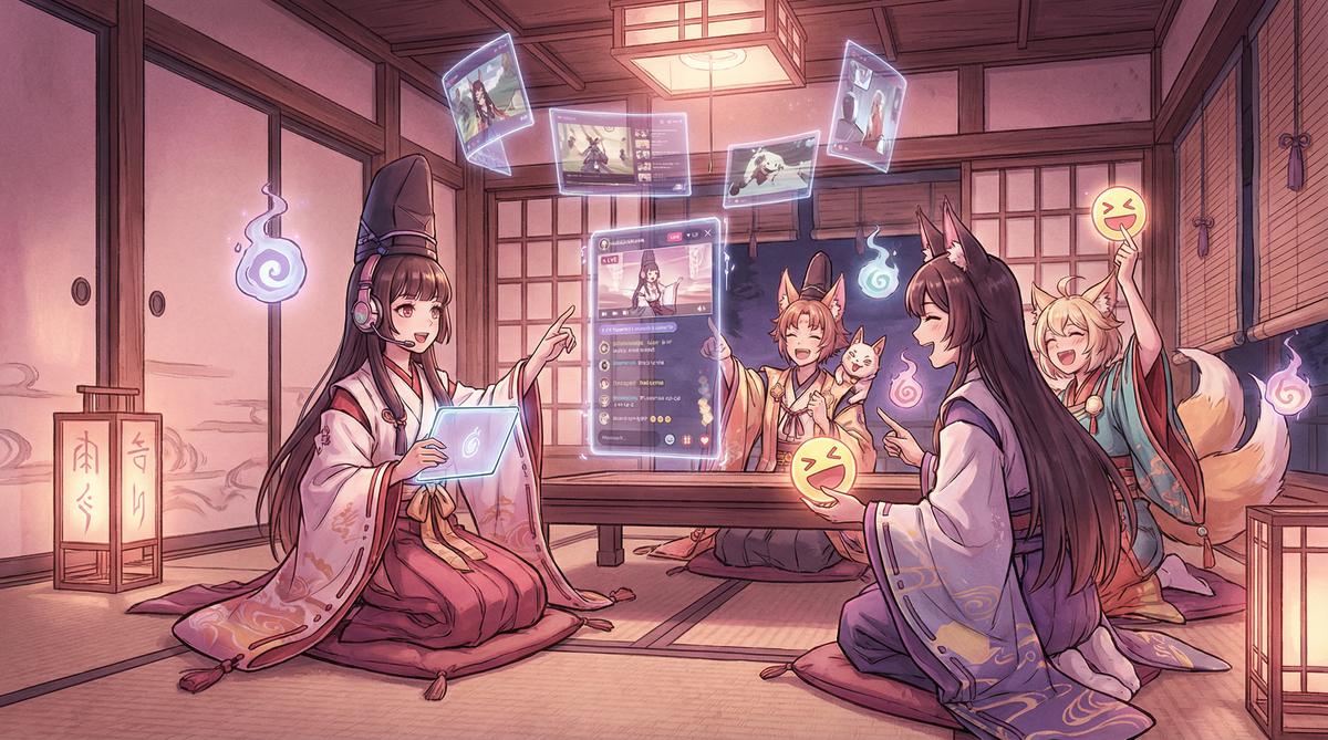 推特视频社区互动